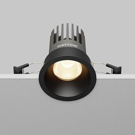 Встраиваемый светильник Technical DL117-15W-3K-B - фото