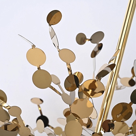 Люстра Tezani Argent Suspension Pendant Lamp 40 Gold Imperiumloft 84500-22 - фото