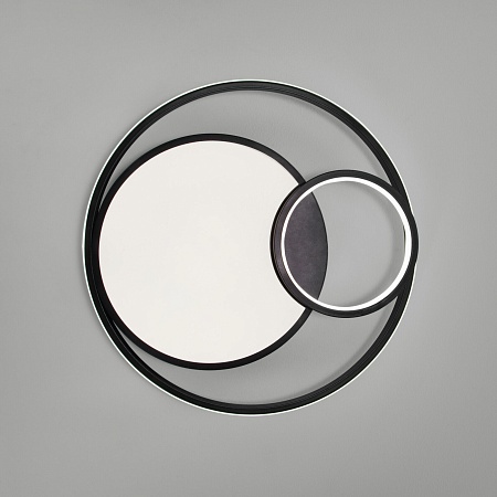 Потолочный акцентный светильник Eurosvet 90254/1 черный - фото