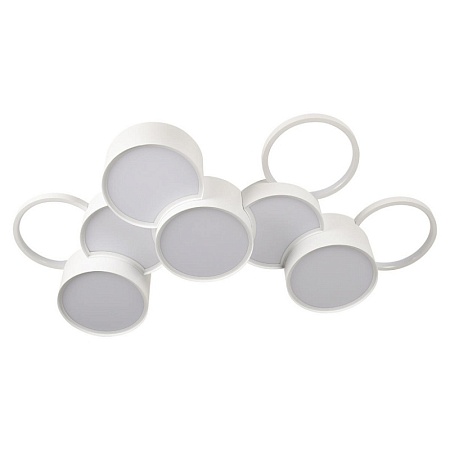 10317/9 White Потолочный светильник LOFT IT Pin - фото