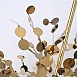 Люстра Tezani Argent Suspension Pendant Lamp 40 Gold Imperiumloft 84500-22 - фото