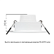 Точечный встраиваемый светильник Arte Lamp MIRA A2862PL-1WH - фото