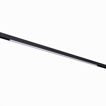 Магнитный трековый светильник Черный LED 1*40W 3000K 2 600Lm Ra>90 120 IP20 L1 206xW22x ST360.436.40 - фото