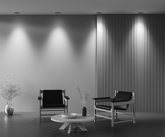 Встраиваемый светильник Technical DL126-02-GU10-B - фото