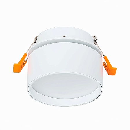 Встраиваемый поворотный светильник Белый LED 1*9W 3000K 720Lm Ra>90 120° IP20 D85xH68 1 ST651.538.09 - фото