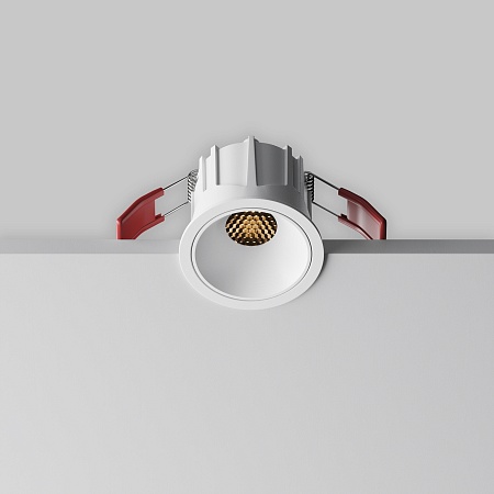 Встраиваемый светильник Technical Alfa LED DL043-01-10W2.7K-RD-W - фото