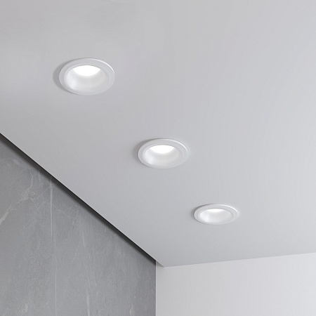 Встраиваемый точечный светильник 25010/01 Elektrostandard - фото