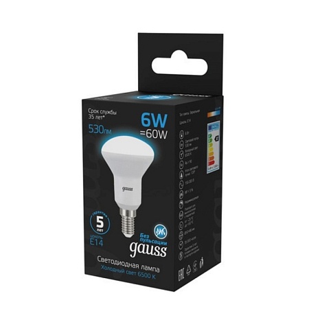 Светодиодная лампа GAUSS 106001306_GAUSS - фото