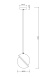 Подвесной светильник Freya Element FR5181PL-01CH - фото