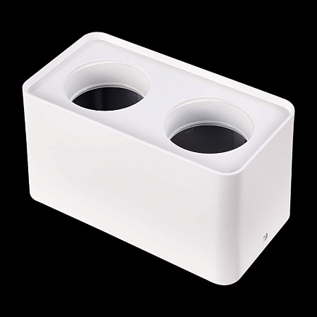 Накладной корпус для светодиодного модуля серии ST850, ST851 ST-Luce Белый ST053.502.02 - фото