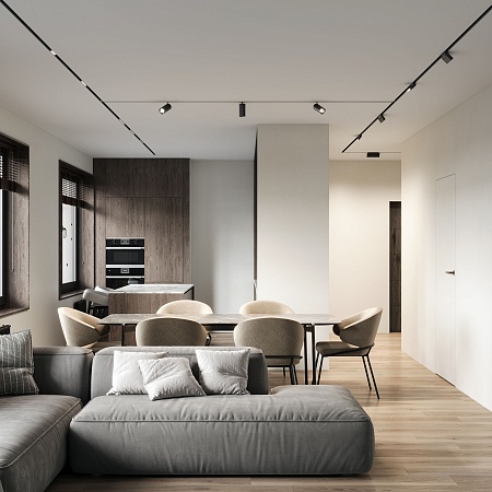 Slim Magnetic Умный трековый светильник 18W 2700-6500K Dim SL03(черный) 85193/01 Elektrostandard - фото