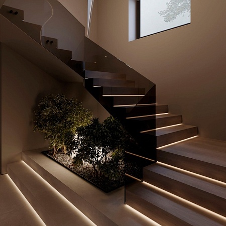 10363/12020 WW LED Светодиодная лента LOFT IT Strip 5m, 9,6W/m, 24V, 3000K, IP20 - фото