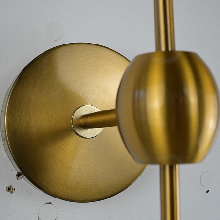 Бра Cone 20Th C.factory Filament Gold Imperiumloft 84945-22 - фото