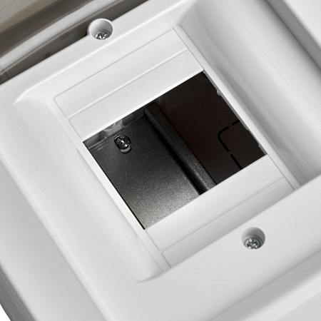 Бокс настенный STEKKER EBX50-3/04-20 4 модуля, пластик, серия Standart - фото