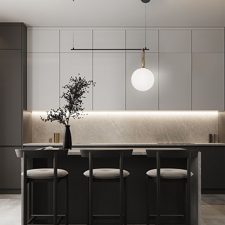 Подвесной светильник Eurosvet 70143/1 черный - фото