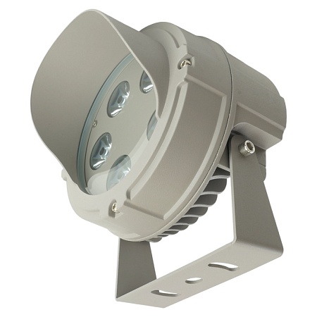 Светодиодный светильник ландшафтно-архитектурный Feron LL-700  85-265V 10W синий IP65 - фото