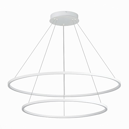 Светильник подвесной ST-Luce Белый/Белый LED 1*91W 4000K ST605.543.91 - фото