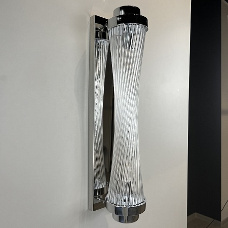 Бра Kiosk Chrome 60 Imperiumloft 185375-22 - фото
