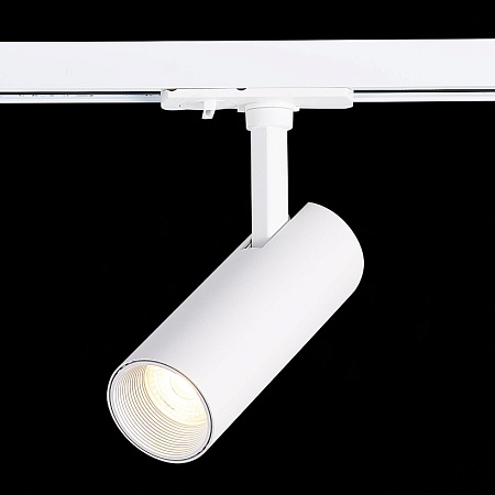 Св-к трек. Белый LED 1*10W 4000K 900Lm Ra≥90 36° IP20 L137xW49xH171 100-240V ST350.546.10.36 - фото