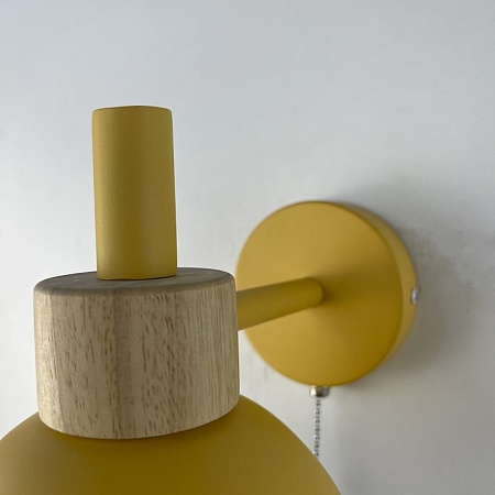 Бра Fanta Wall Yellow Imperiumloft 204546-26 - фото