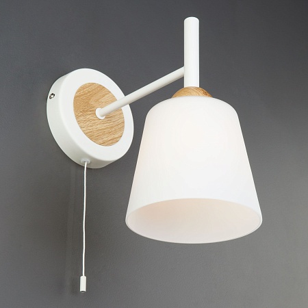 Настенный светильник Eurosvet 70085/1 белый - фото