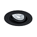 Точечный встраиваемый светильник ARTE LAMP TARF A2177PL-1BK - фото