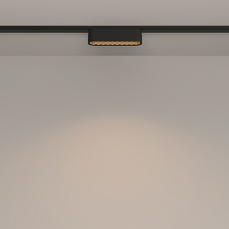 Трековый светильник Technical Basis Grid TR084-1-6W3K-B - фото