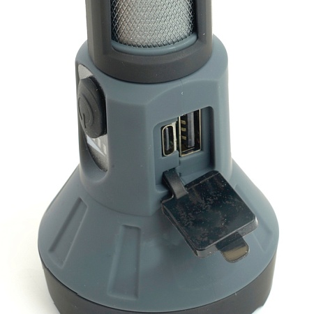 Фонарь ручной Feron  TH2410 с аккумулятором USB ZOOM - фото