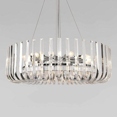 10300/800 Nickel Подвесной светильник LOFT IT Dakota - фото