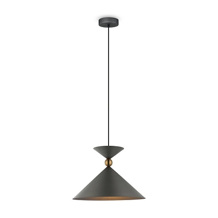 Подвесной светильник Freya Moth FR5392PL-01GR1 - фото