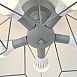 Потолочная Люстра Asteri Gray Imperiumloft 178359-26 - фото