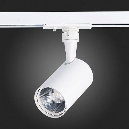 Св-к трек. Белый LED 1*10W 3000K 900Lm Ra≥90 36° IP20 L98xW59xH154 100-240V ST351.536.10.36 - фото