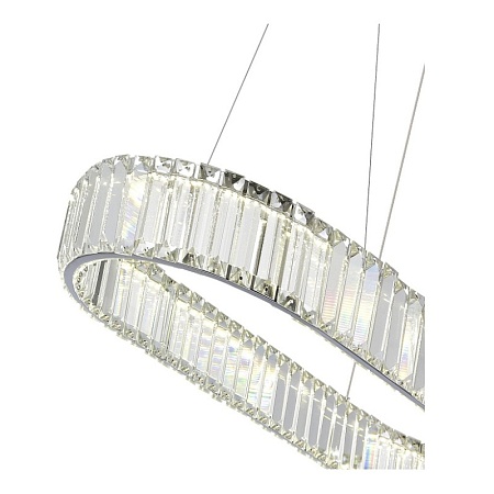 Светильник подвесной ST-Luce Хром/Прозрачный LED 1*60W 4000K SL1622.123.01 - фото