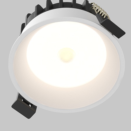 Встраиваемый светильник Technical Okno DL055-8W4K-SEN-W - фото