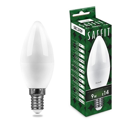 Лампа светодиодная SAFFIT SBMR1609 MR16 GU5.3 9W 230V 4000K - фото