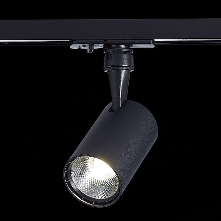 Св-к трек. Черный LED 1*10W 4000K 900Lm Ra≥90 36° IP20 L98xW59xH154 100-240V ST351.446.10.36 - фото