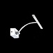 Подсветка для картин ST-Luce Хром/Хром LED 1*8W 4000K SL595.101.01 - фото