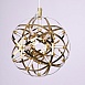 Люстра Mi Raimond Lamp D20 Gold Imperiumloft 302461-22 - фото