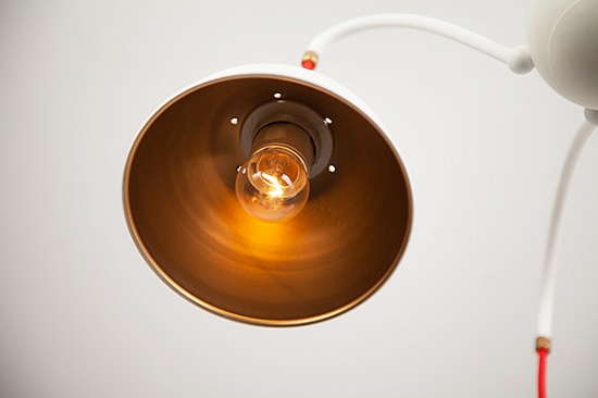 Потолочный светильник лофт с плафонами 70043/6 белый - фото