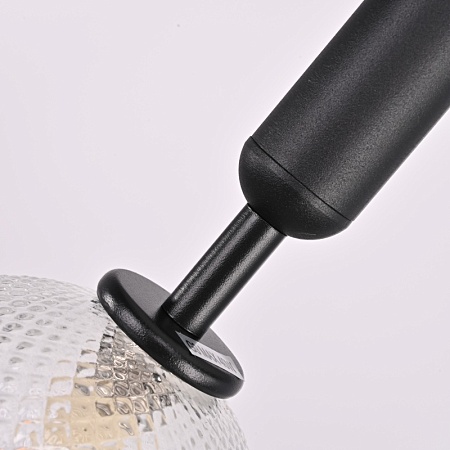 Подвесной Светильник Raffin Black/Transparent Imperiumloft 177910-26 - фото