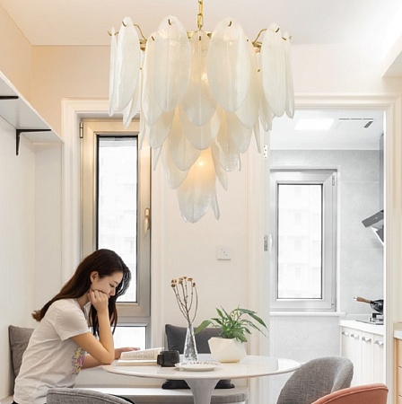 Люстра Angel Style Italian Murano Glass D60 Imperiumloft 186787-22 - фото