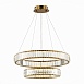 Люстра подвесная ST-Luce Латунь/Прозрачный LED 1*70W 4000K SL1622.303.02 - фото