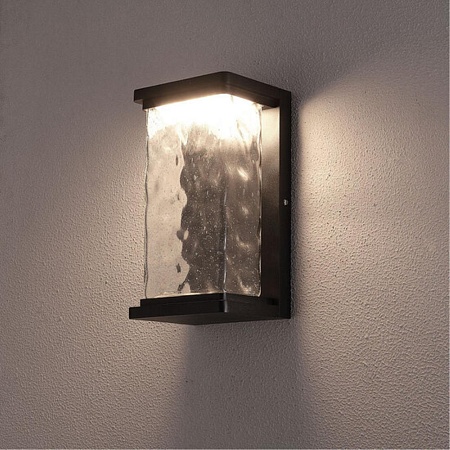 Уличный настенный светильник Arte Lamp ATLANTIS A2313AL-1BK - фото