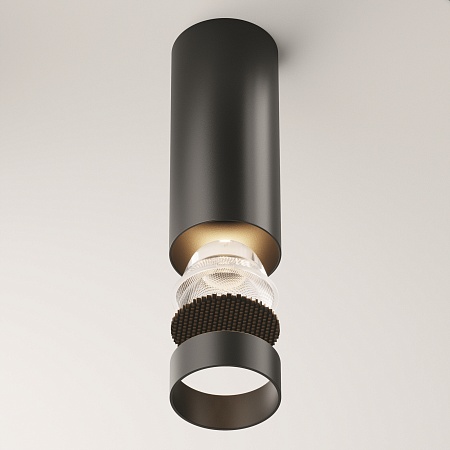 Потолочный светильник Technical FOCUS LED C056CL-L12B3K-W-D-B - фото