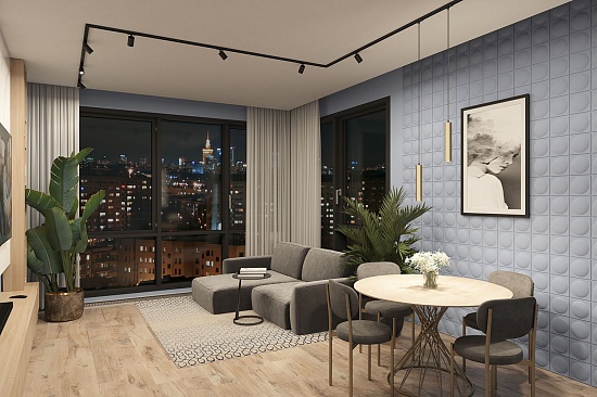 Светильник на шине Denkirs Tube DK6210-BG - фото