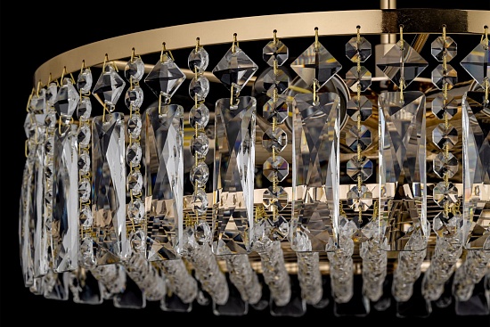 Люстра потолочная Arti Lampadari Elite Erve E 1.3.40.100 G - фото