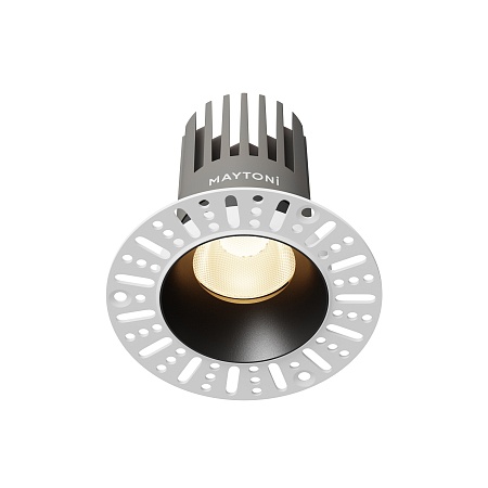 Встраиваемый светильник Technical DL121-15W-3K-TRS-B - фото