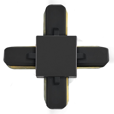 Коннектор Т-образный однофазный  для шинопровода , белый, LD1003 - фото