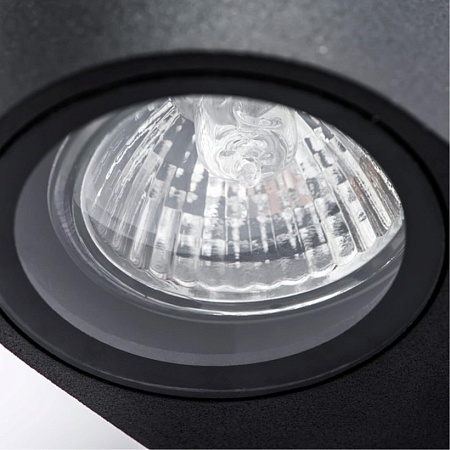 Фасадный светильник Arte Lamp COMPASS A3102AL-1BK - фото