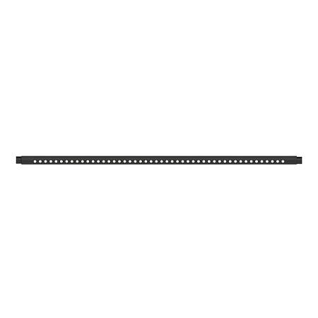 Модульный светильник Черный LED 1*24W 3000K 1 900Lm Ra>90 45° IP20 D30xH 48V ST1650.437.24 - фото